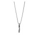 Long Man Silver Pendant